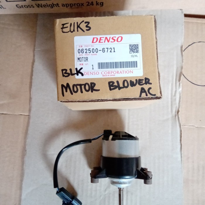 motor double blower ac belakang avanza ORIGINAL DENSO