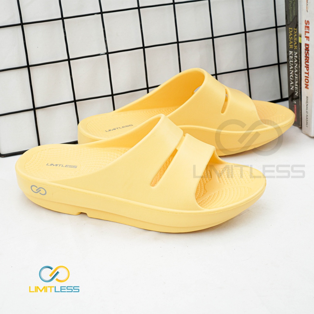 Sendal Kesehatan Wanita Slip On Anti Slip Nyaman Empuk Eva Phylon Sandal Sehat Slide Cewek Trendy