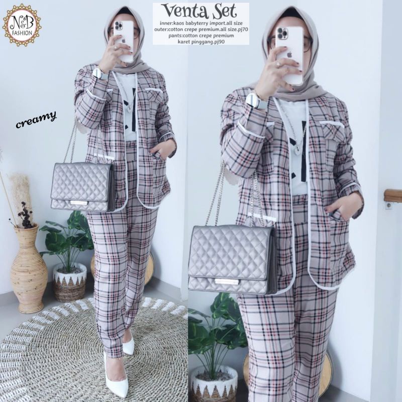 Venta set by N&B fashion