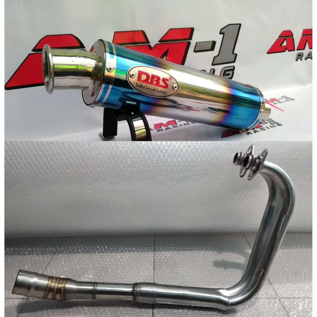 Knalpot Racing Kolong Underbelly Dbs Biru Bluemoon Cbr250rr Cbr 250rr CBr 250 rr