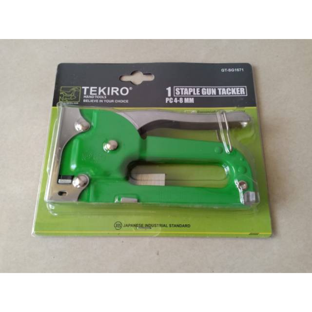 Staple tembak standar 4-8 mm (Staple gun Tracker) Tekiro