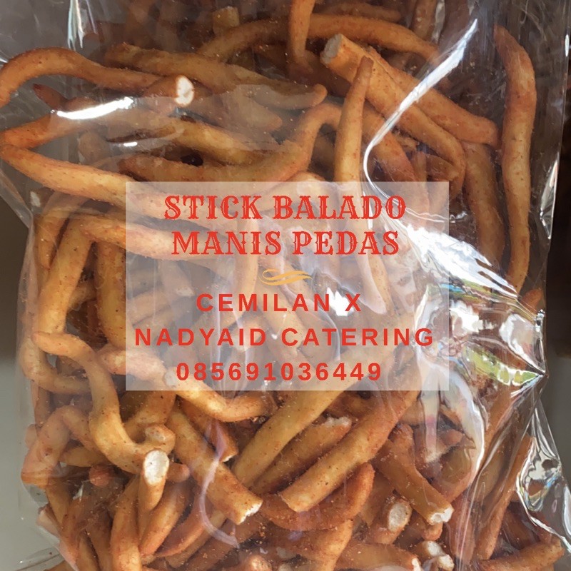 

Stick balado manis pedas