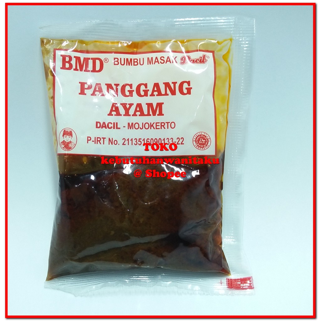 

Bumbu Masak Dacil AYAM PANGGANG Bumbu dapur jadi instan cepat saji mahmudah