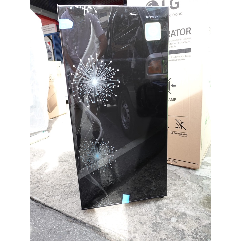 SHARP KULKAS  1 PINTU SJ-X187MG-DB / SJ-X187MG DP