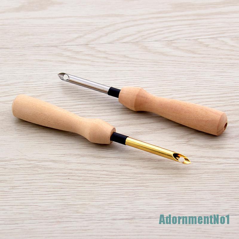 [AdornmentNo1]DIY Knitting Embroidery Pen Weaving Sewing Felting Craft Punch Needle Threader