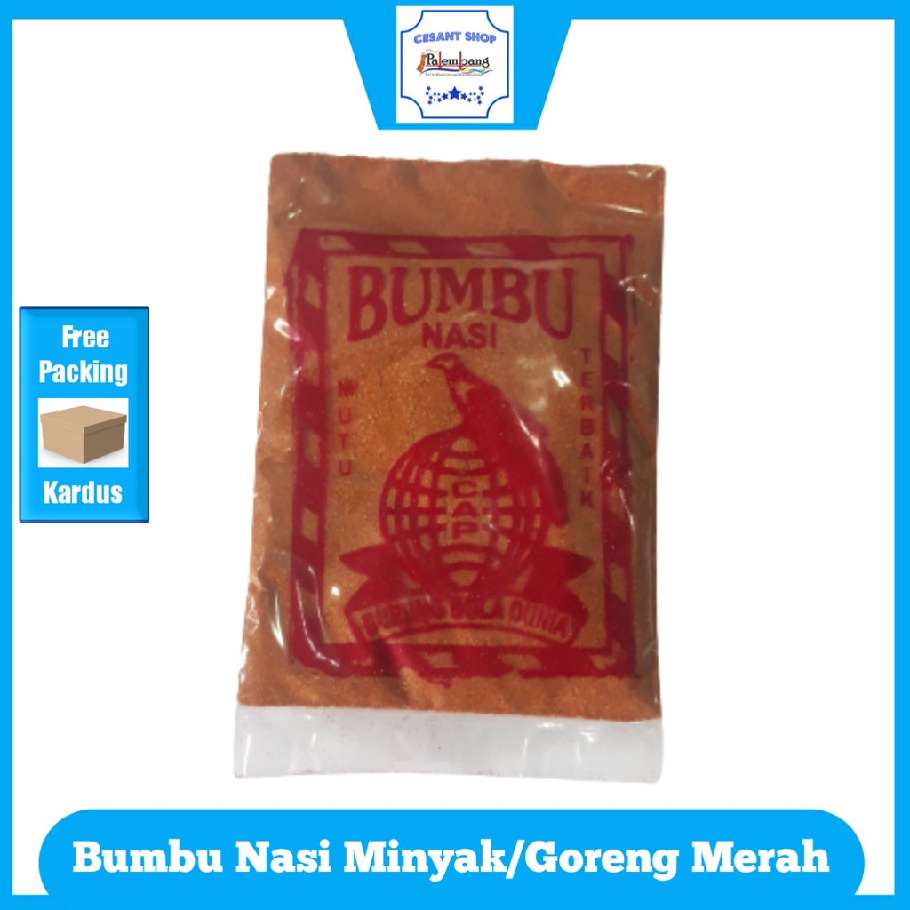 

CSP [50gr] Bumbu Nasi Minyak/Goreng Merah