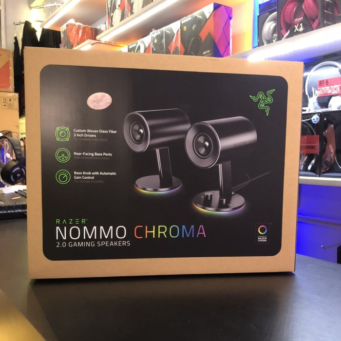 Razer Nommo Chroma 2.0 Speaker Gaming