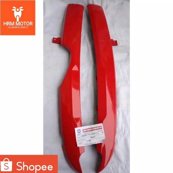 Dek Bawah Kanan Kiri Scoopy FI 2013-2016 Putih