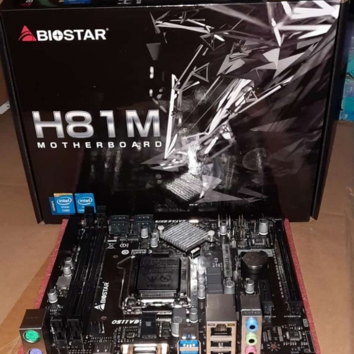 Biostar H81 1150