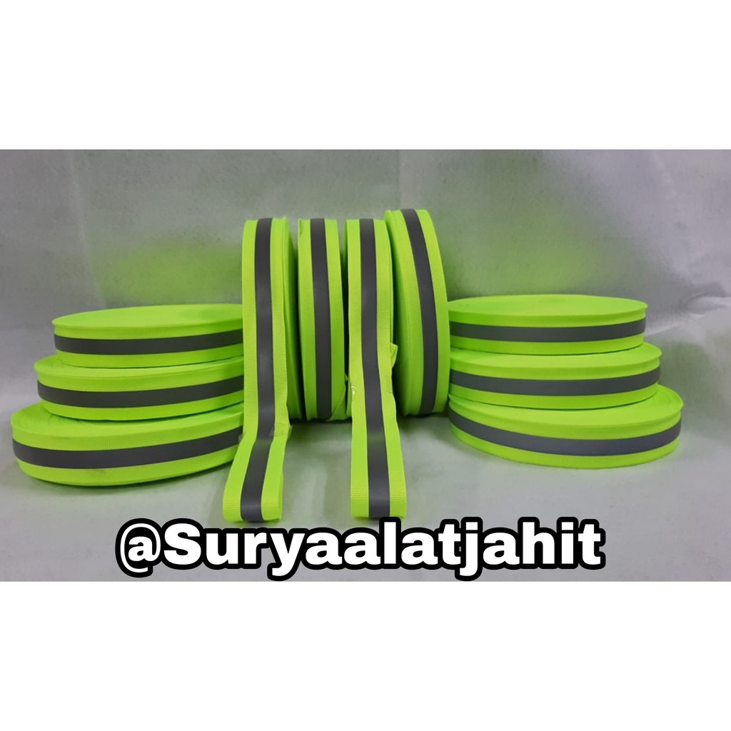 Scotlight Kain 1in/2.5cm warna list Abu +/-50M =rp.51.500/Rol