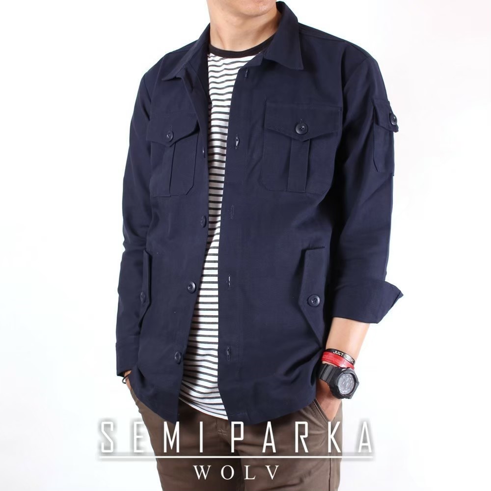 JAKET SEMI PARAKA PRIA SK3/JAKET PARKA PRIA/ JAKET PRIA