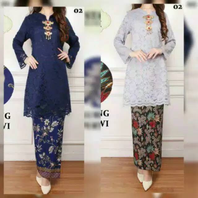 SET BAJU KURUNG BROKAT/ TUNIK BROKAT PREMIUM / BAJU KURUNG MALAYSIA