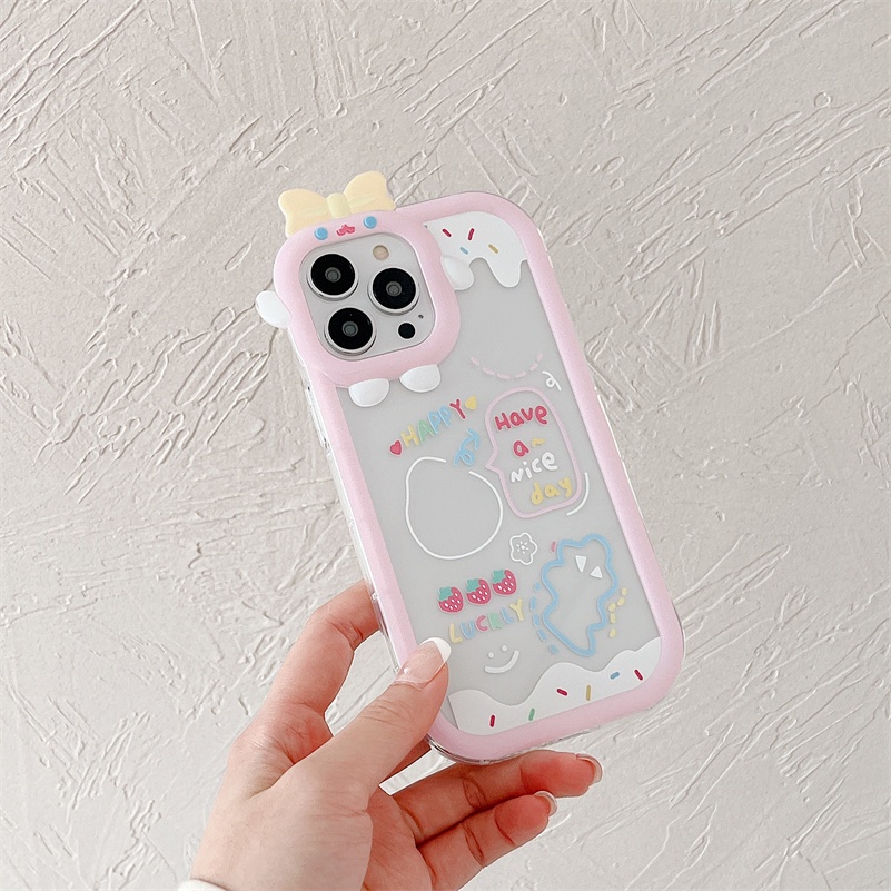 Soft Case Pelindung Lensa Bahan Silikon TPU Transparan Untuk iPhone 14 13 12 11 Pro Max X Xr Xs Max 7 8 6 6s Plus SE 2020