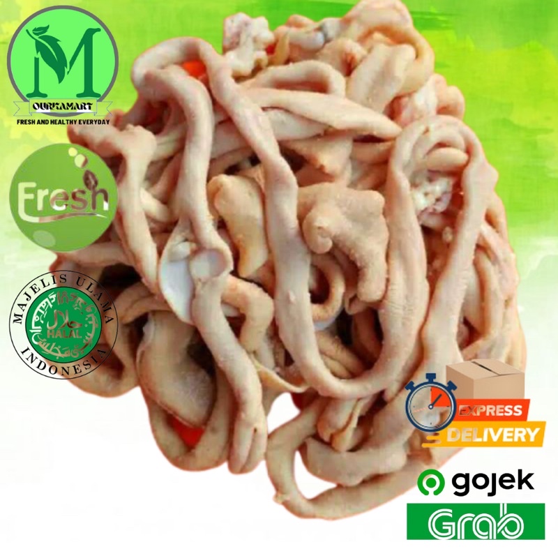 

Daging Ayam Usus Matang Ayam Potong Broiler Segar [1KG] Bukan Frozen Ayam Broiler Utuh Potong Jogja