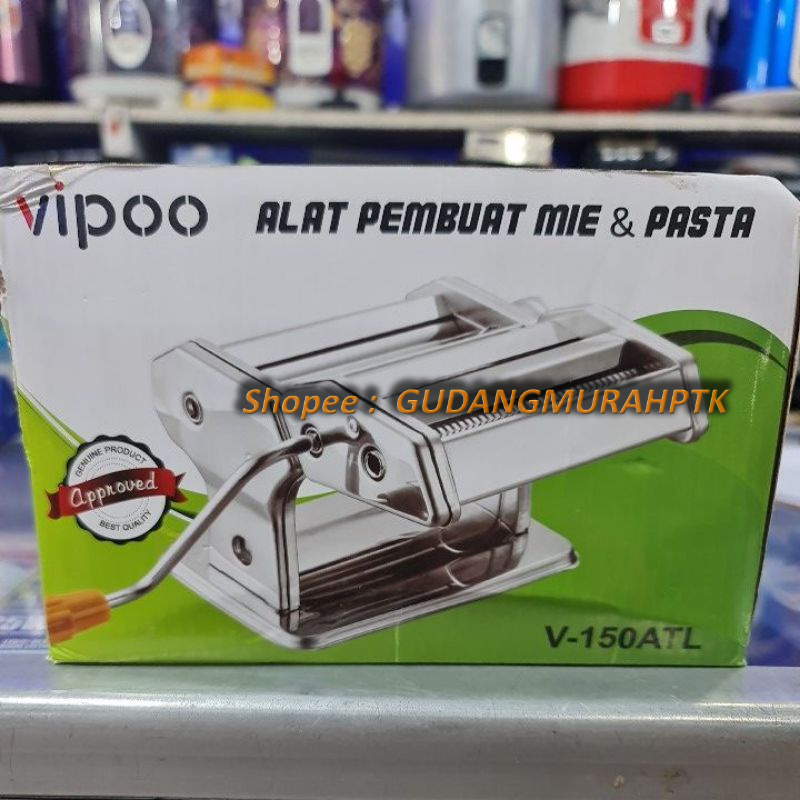 Penggiling Mie Molen Stainless Steel Ampia TD Yamakawa / Victon / Vipoo