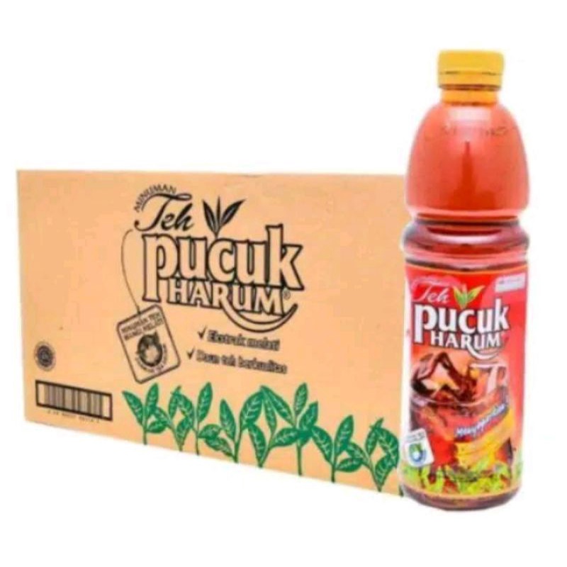 

Teh Pucuk Harum 350ml (1 dus isi 24 botol)