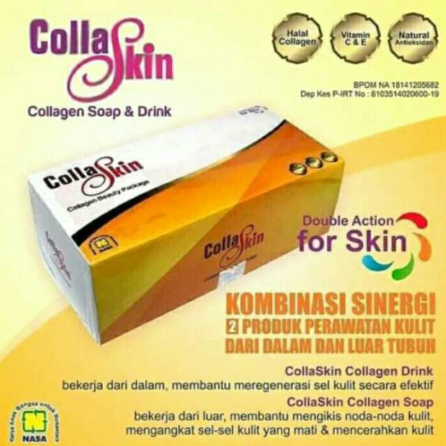 

Collaskin skin care. Coskin NASA