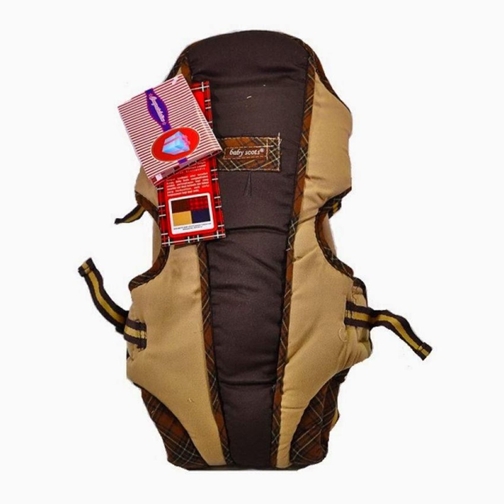 Baby Scots special baby carrier Brown ISG003 Gendongan bayi