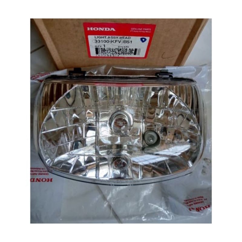 reflektor Honda legenda 2 original ahm