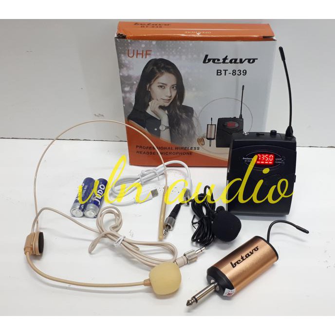Super Mic Wireless Betavo Bt839 / Bt 839. Original Sale