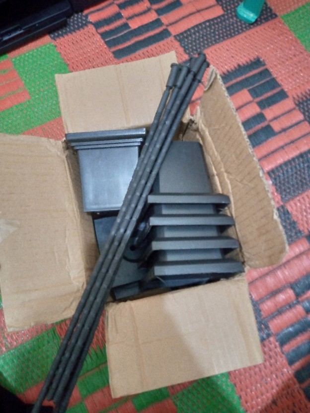 Tiang Piala 42cm Flexible Full Drat