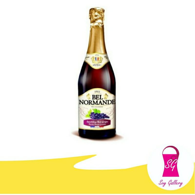 Bel Normande Sparkling Red & White Grape 750ml