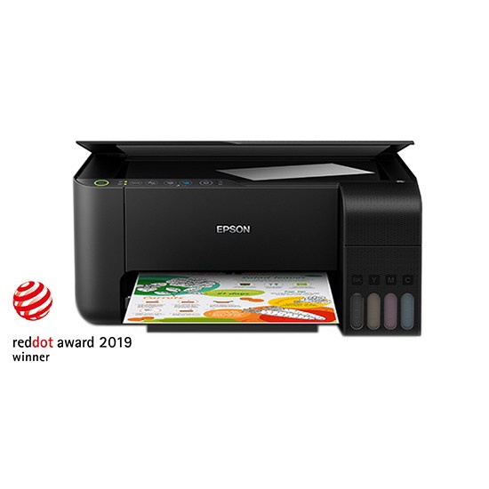 Printer Epson L3211 All In One Print Scan Copy pengganti L3110  Print F4 Scan Copy Max A4