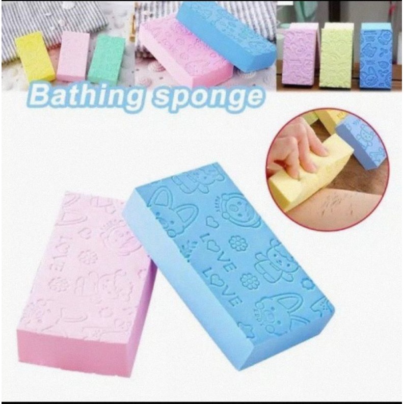 SPONGE PENGANGKAT DAKI