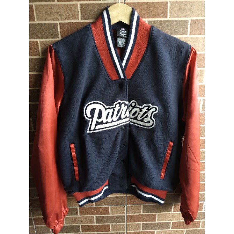 Jaket Bomber Reebok New England Patriots NFL