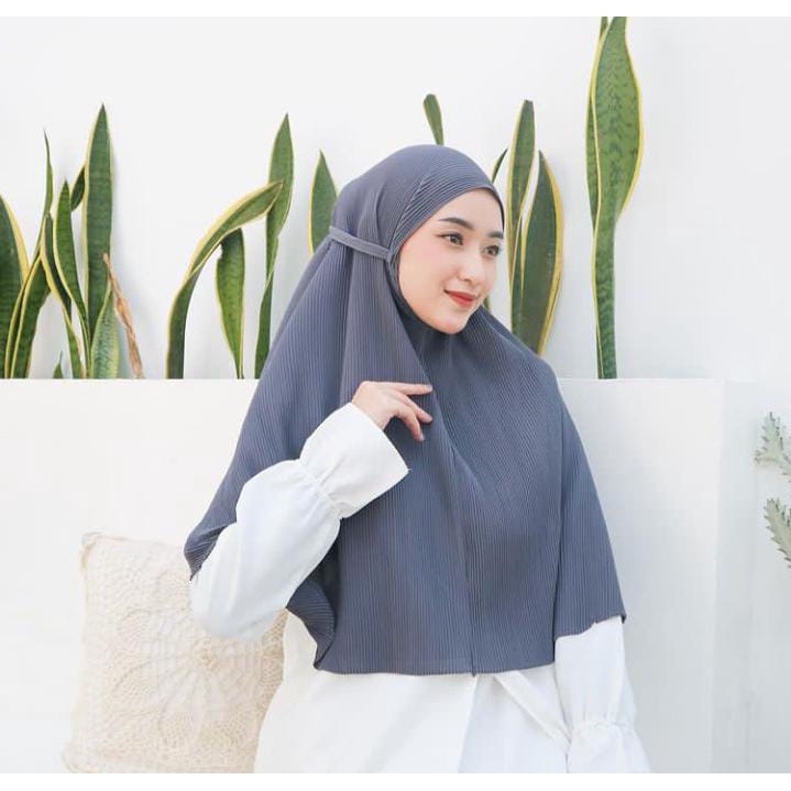 (PROMO) BERGO MARYAM TALI FULL PLISKET/BERGO PLISKET FULL / BERGO MARYAM TALI PLISKET