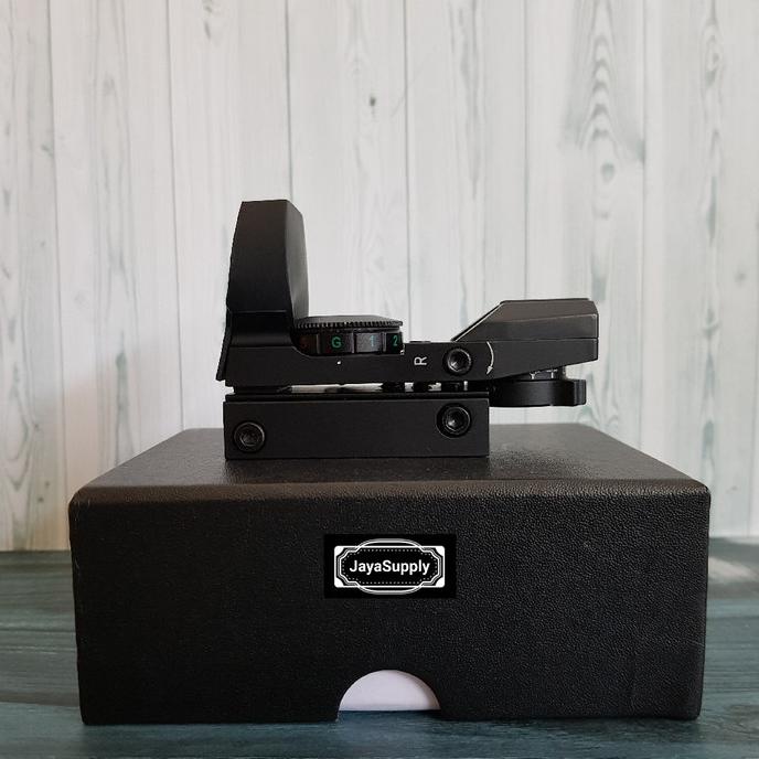 Reflect Sight 4 Reticle Red Green Dot Scope AEG GBBR M3 M2 T1 T2 Acog Star Seller