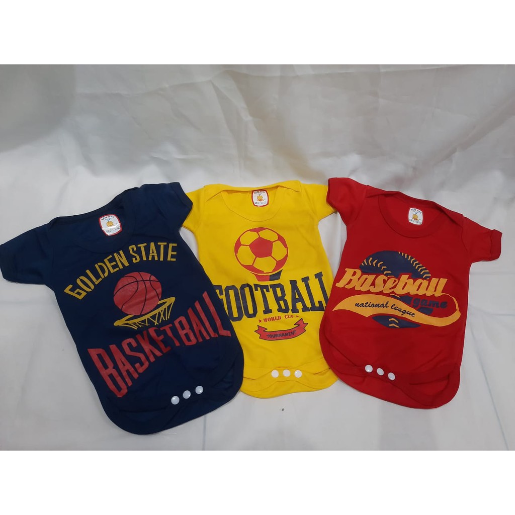 ♥BabyYank♥ JUMPER HANSOP BASEBALL FOOTBALL  - BAJU KODOK BAYI - BAJU JUMPER BAYI