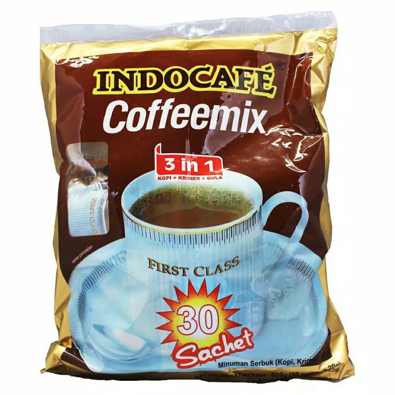 

Indocafe Coffeemix Coffee Mix Instant 3in1 30 Sachet Kopi Instan 3 in 1