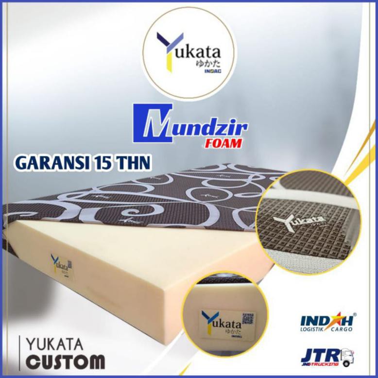 {BISA COD} KASUR BUSA INOAC YUKATA ORIGINAL Tebal 20cm Garansi Anti Kempes 15 thn Mundzir Foam