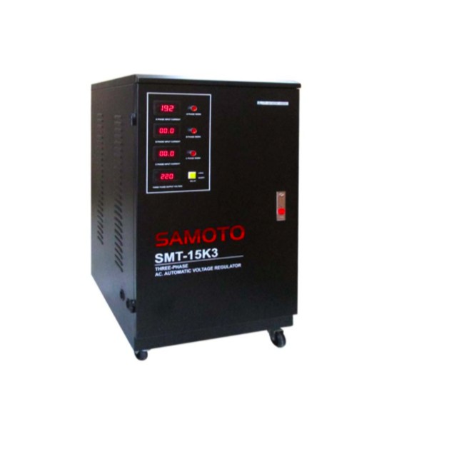 Stabilizer SAMOTO SMT-15KVA3 - THREE PHASE