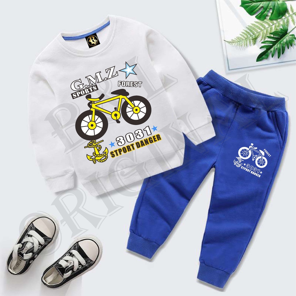BS/COD/SETELAN GMZ ANAK ANAK 1-7 TAHUN//REALPIC//GOOD QUALITY