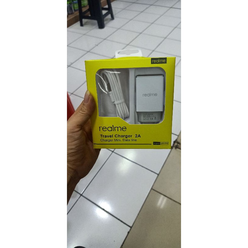 Travel Charger Brand AK 933 High Quality for Realme Series - Micro USB