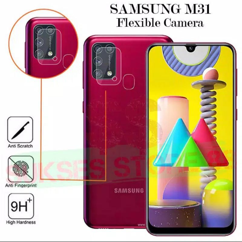 For Samsung Galaxy M31 / M51 New Tempered Glass Camera Anti Gores Kamera Belakang