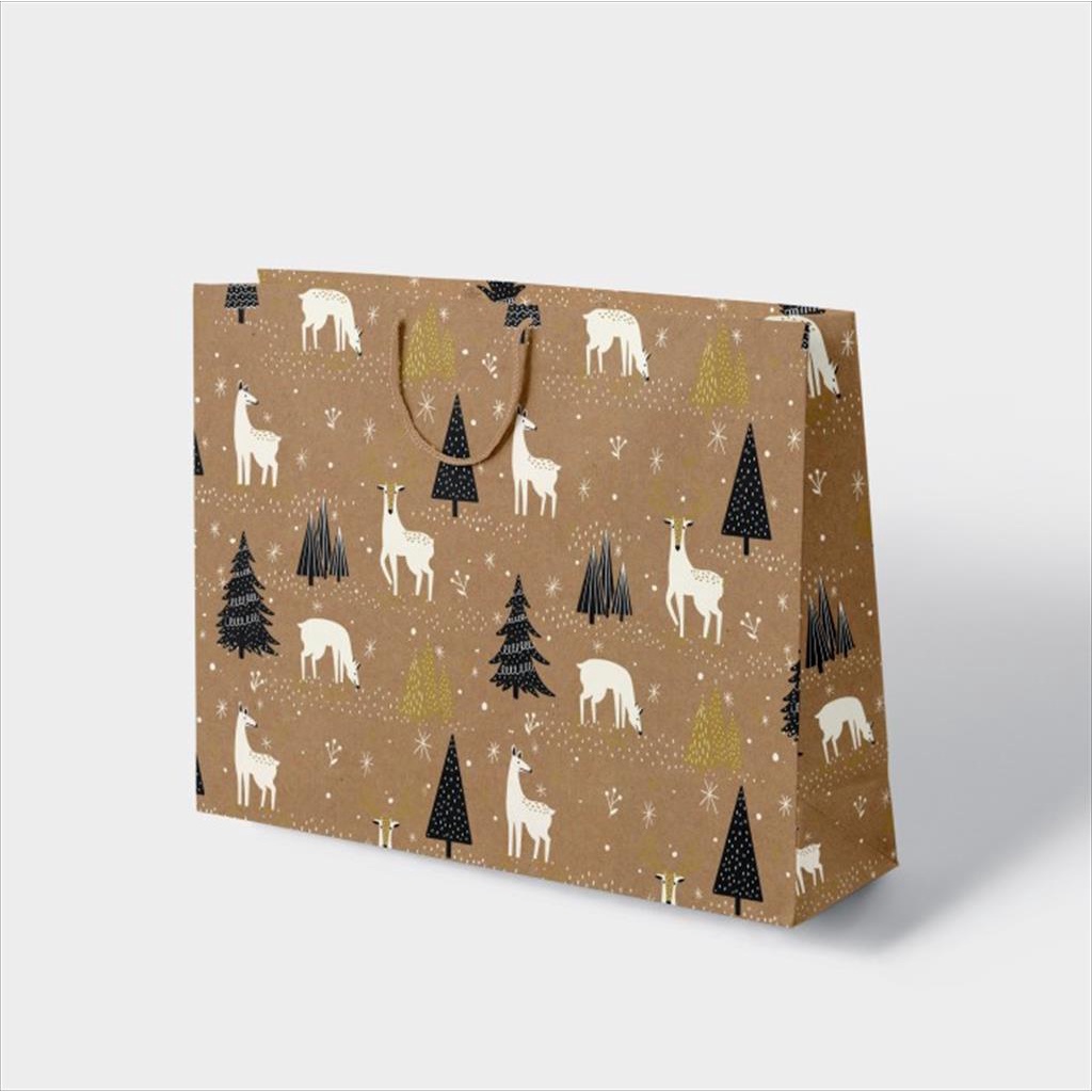 

Capricorn Design Paper Bag Natal / Christmas SBCBW 003