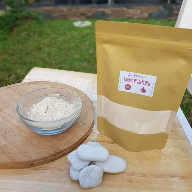 

Bawang Putih Bubuk / Garlic Powder 50 gram 100 gram EarthWood