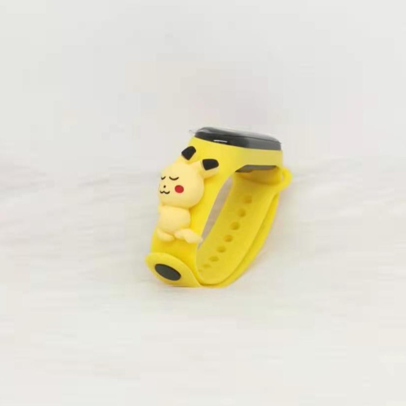 Jam Tangan Digital Elektronik Tahan Air Karakter Anak Cowok&Cewek-3