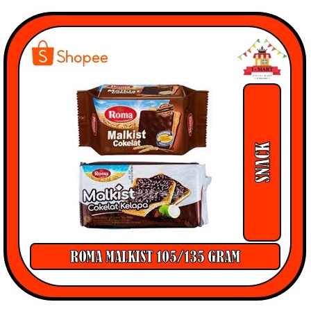 

ROMA MALKIST COKLAT KELAPA 135 GRAM | COKELAT TABUR KELAPA DOUBLE CREAM