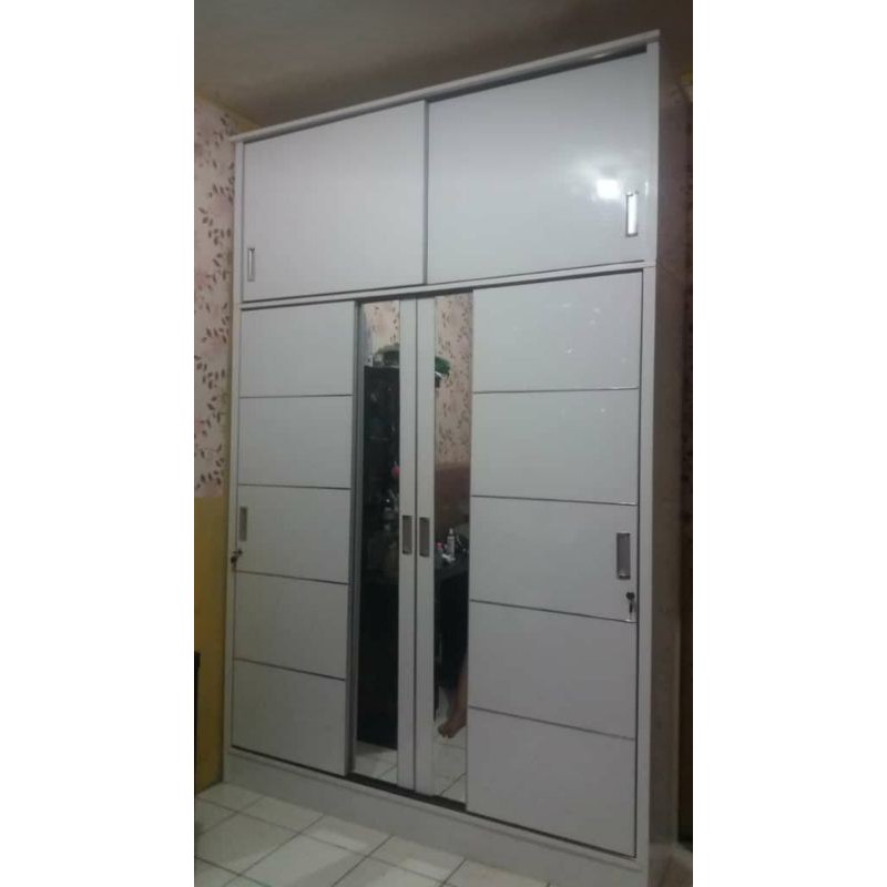 lemari sliding lemari pakaian custom lemari sleding big