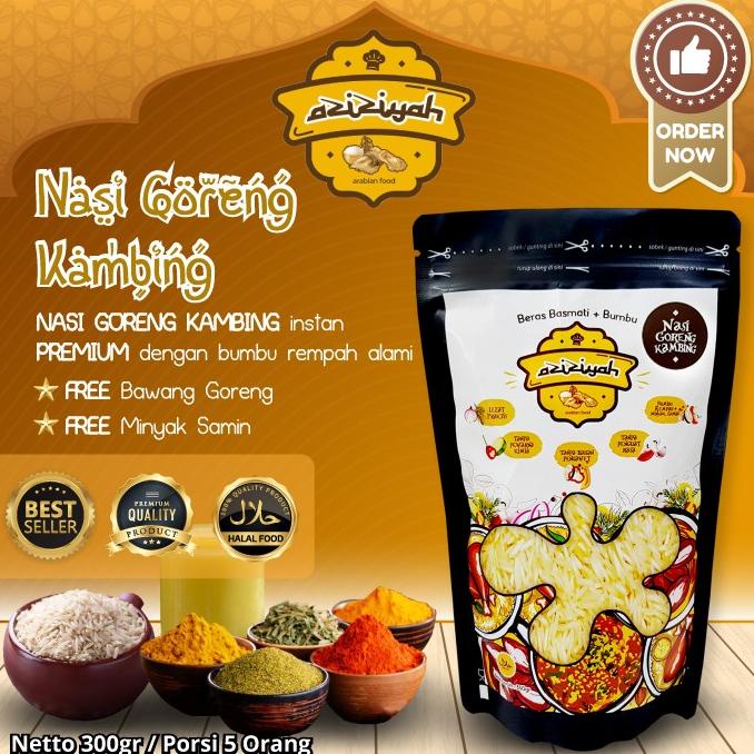 

*#*#*#] Paket 3in1 Beras Basmati Bumbu Briyani Kebuli Minyak Samin AZIZIYAH