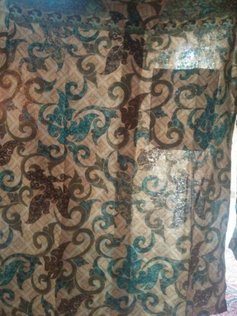 Kemeja Batik Pria Lengan Panjang / Baju Batik Pria / Seragam Batik / Batik Slimfit /batik Pekalongan