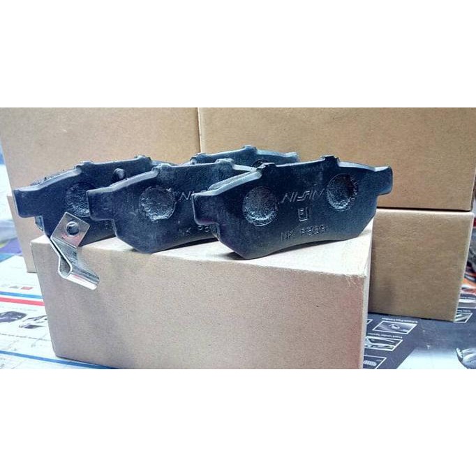 Kampas Rem Belakang Honda New City VTEC 2004-2008/Jazz VTEC 2005-2007