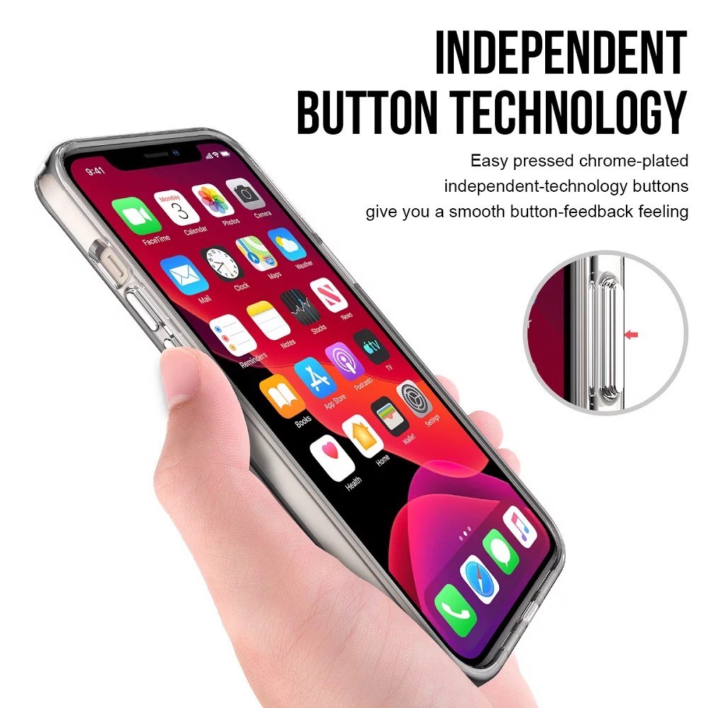 Space Clear Case anti kuning , anti drop , impact case , Premium case , Case iphone-7