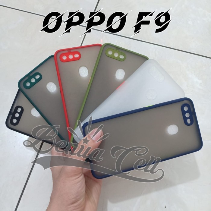 SOFTCASE A7 - CASE MATTE FULL COLOR A7 REALME 2 PRO REALME U1