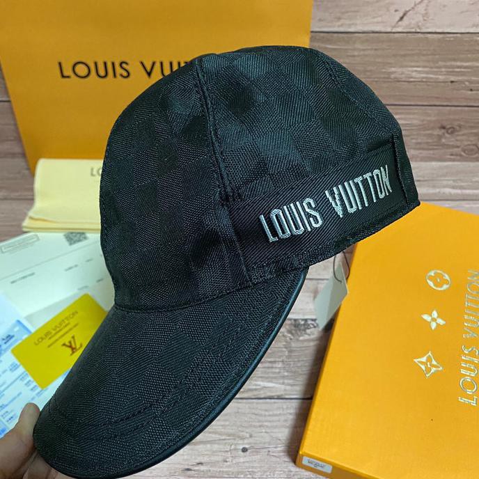 Terlaris Topi Pria Fashion Branded Import Quality Hat Branded Louis Vuitton