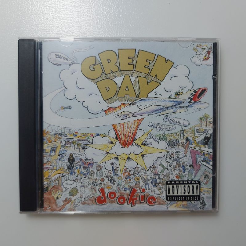 CD Kaset Musik Album Green Day Dookie